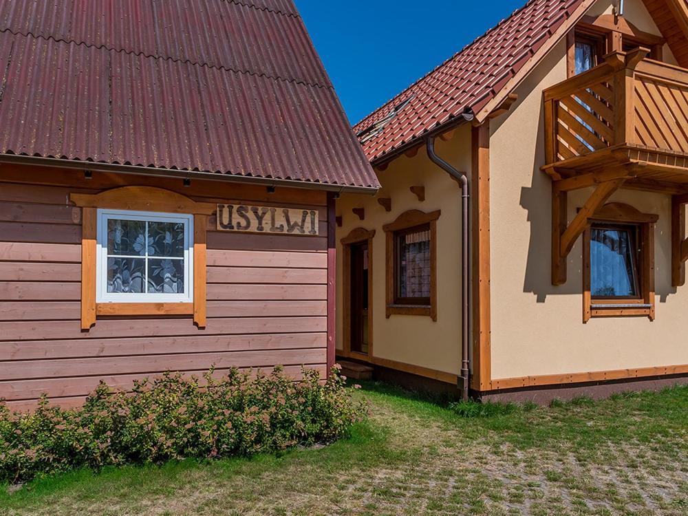 U Sylwi Domki Drewniane Trzęsacz Exterior foto